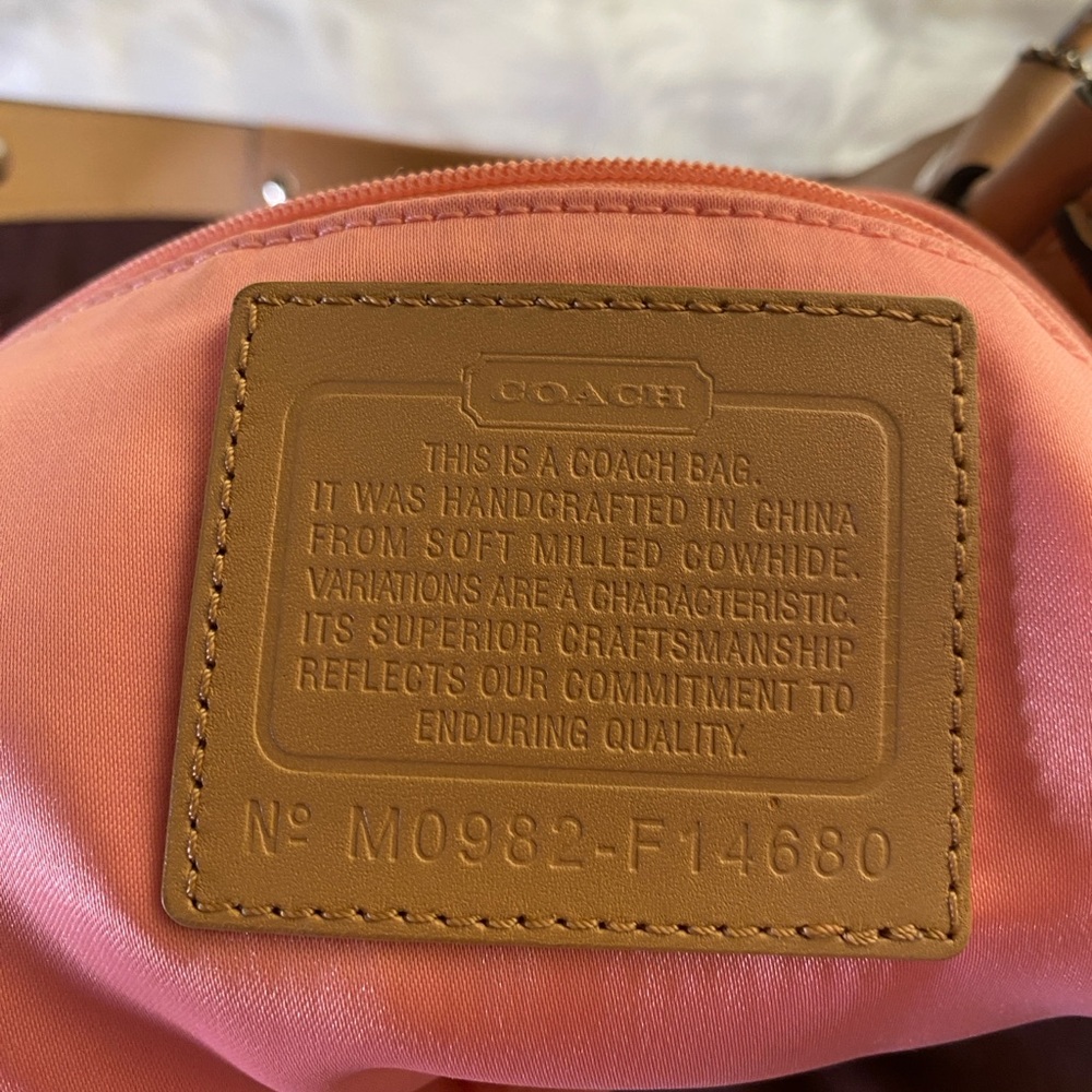 Coach Hobo Shoulder Bag - Picture 14 of 16